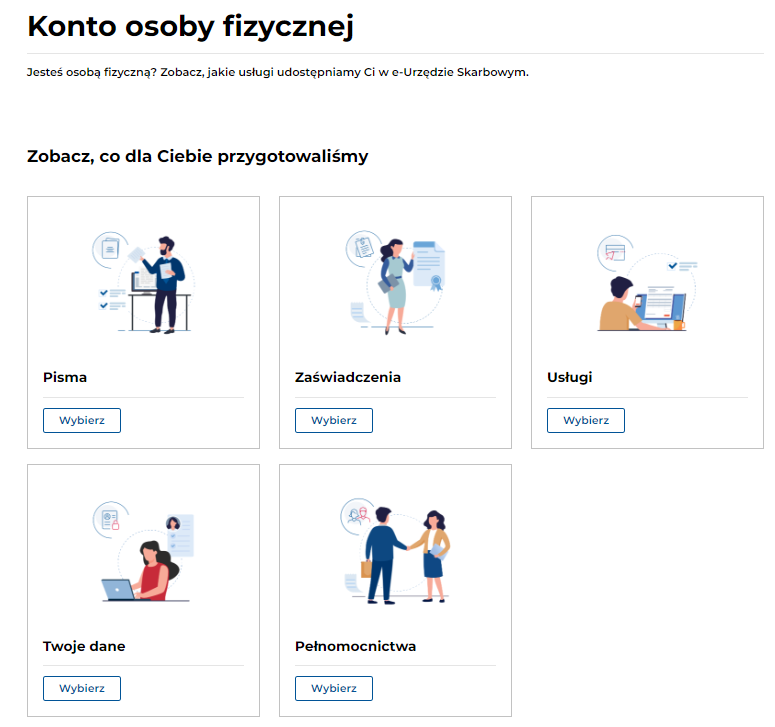 Konto Osoby Fizycznej