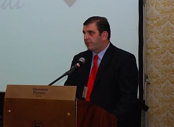 Wiceminister Rafał Baniak Wiceminister Rafał Baniak