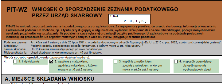 Wniosek PIT-WZ - najczęstsze pytania i odpowiedzi Wniosek PIT-WZ - najczęstsze pytania i odpowiedzi