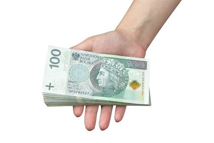 Podarowane środki pieniężne nie muszą trafić na konto obdarowanego