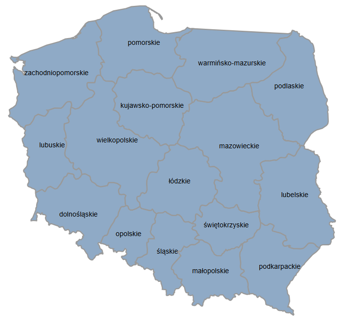Mapa szkoleń KSeF 2025