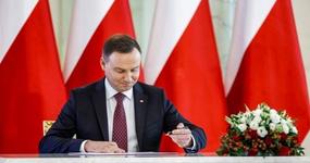 Prezydent podpisał tarczę antykryzysową