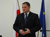 wiceminister gospodarki Dariusz Bogdan