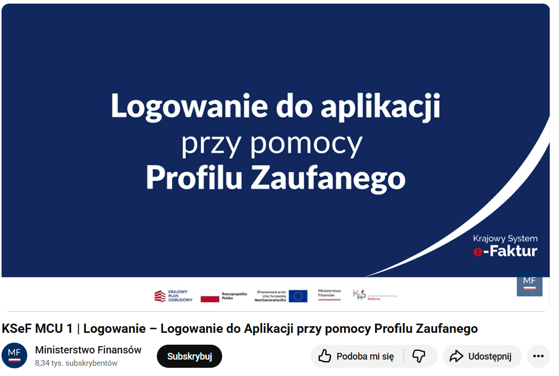 Moduł MCU - cykl filmów instruktażowych