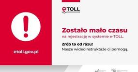 Jak krok po kroku zarejestrować się w systemie e-TOLL. Instrukcja KAS