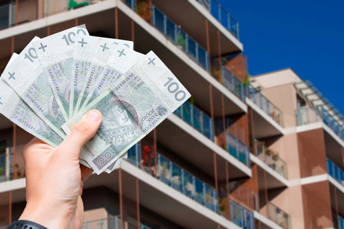 Wynajem nieruchomości. Zaliczka za grudzień 2024