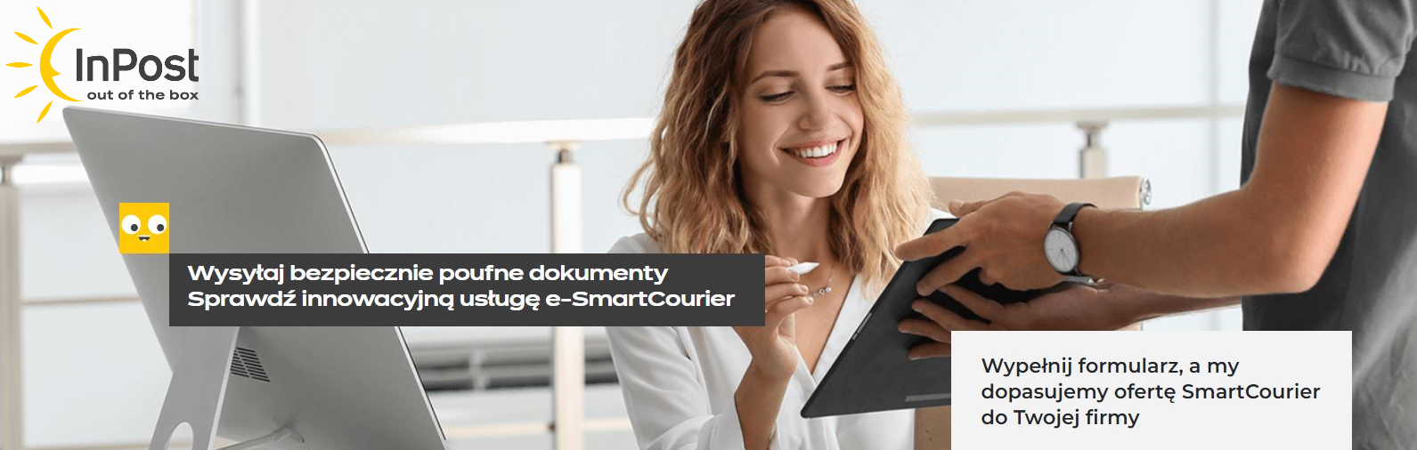 e-SmartCourier od InPost - nowoczesne doręczanie dokumentów do podpisu