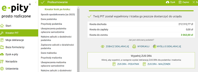 Ulga prorodzinna w PIT
