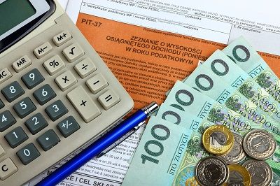 Zapłata podatku z PIT za 2020 r.