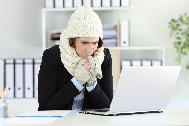 Oszczędności pracodawcy a temperatura powietrza na stanowisku pracy