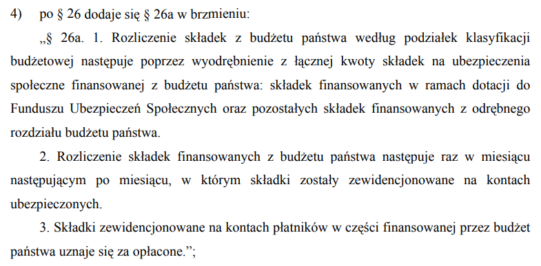 Wykazywanie wakacji składkowych w ZUS DRA
