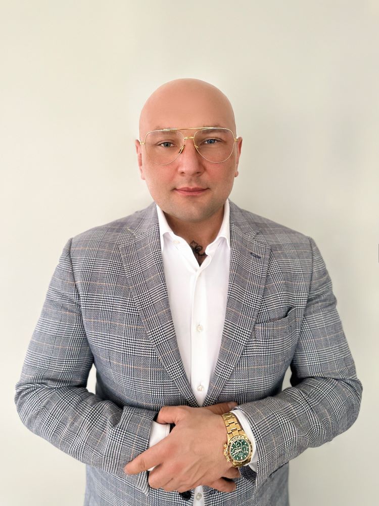 Łukasz Błażejak, założyciel i CEO Unique Polska