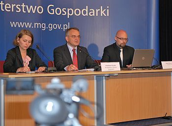 Konferencja Ministra Gospodarki