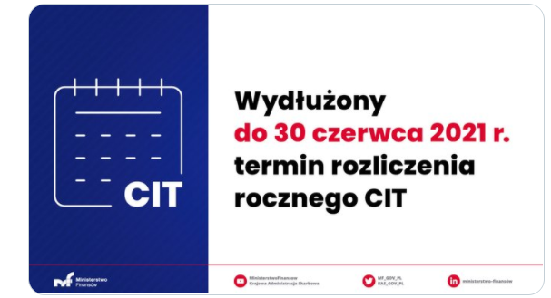 CIT-8 za 2020 rok do 30 czerwca