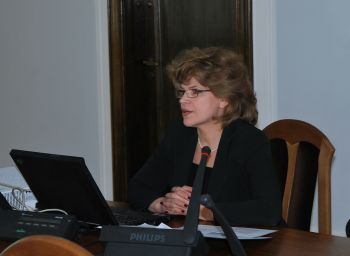 Wiceminister gospodarki Grażyna Henclewska 