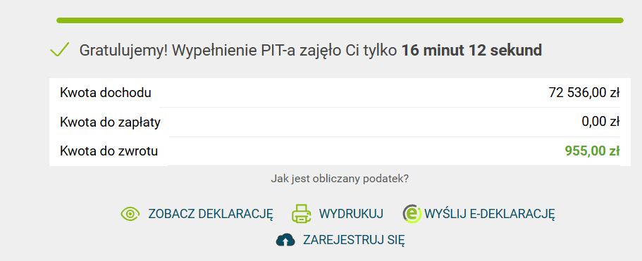 Samotne rozliczenie z dzieckiem - krok 10