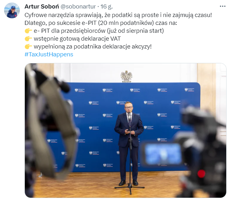 e-PIT dla przedsiębiorców. Nowe narzędzie dla firm