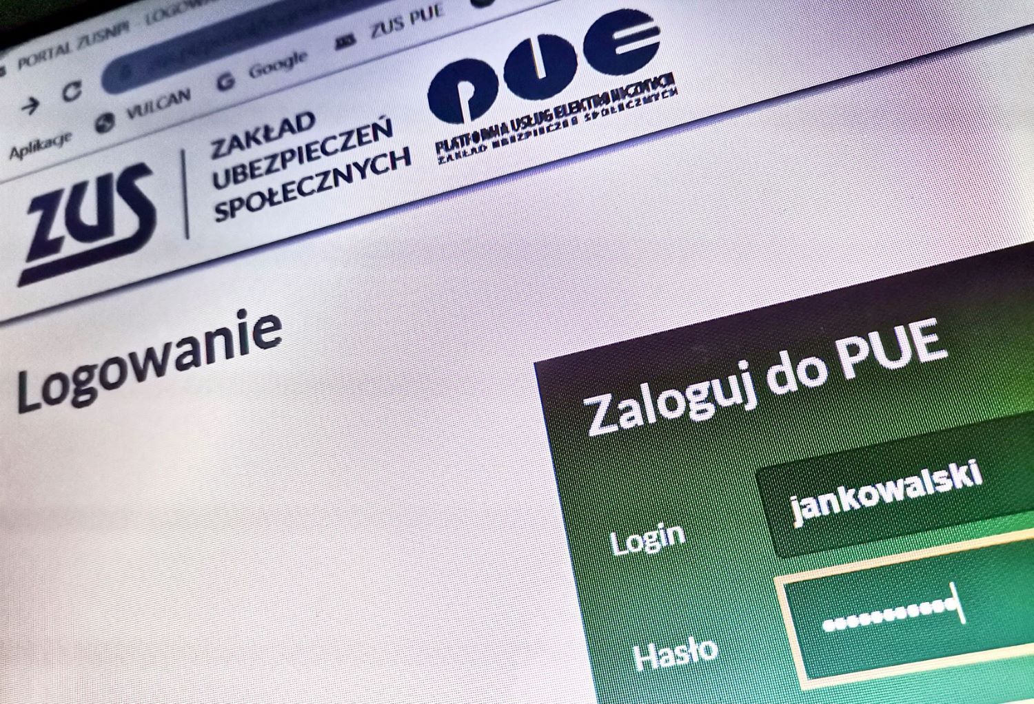 Informacje o zadłużeniu w ZUS na koncie płatnika na PUE ZUS