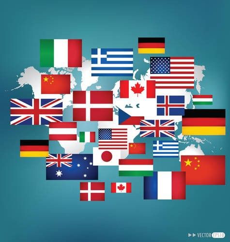 flagi państw - jak rozliczyć dochody zagraniczne?